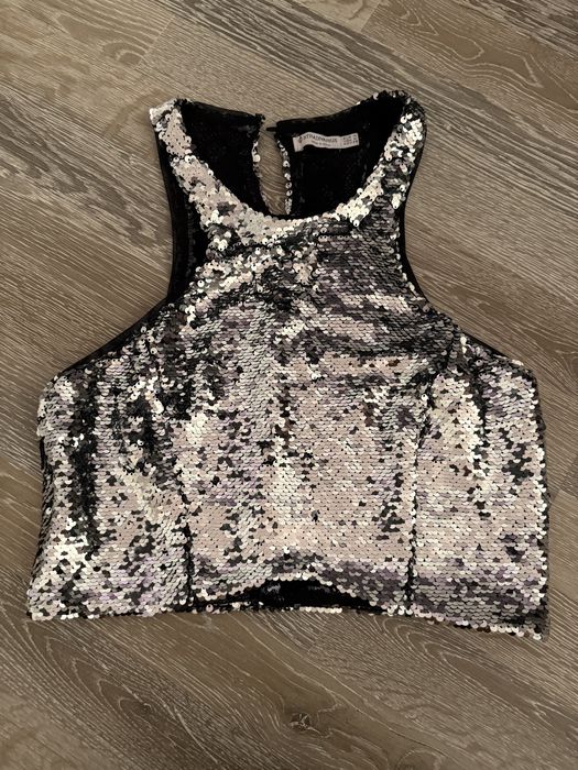 Топ с пайети, М-размер