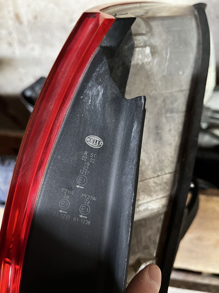 Стопове за BMW E65 HELLA+подарък лайсна на багажника