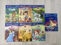 Set Disney English- Povesti bilingve, 7 carti, noi