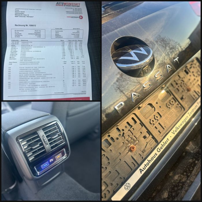 Vw Passat B8 Adblue Euro 6 2.0 Tdi