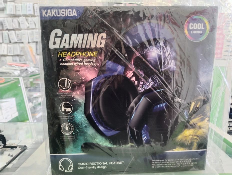 наушники игровые