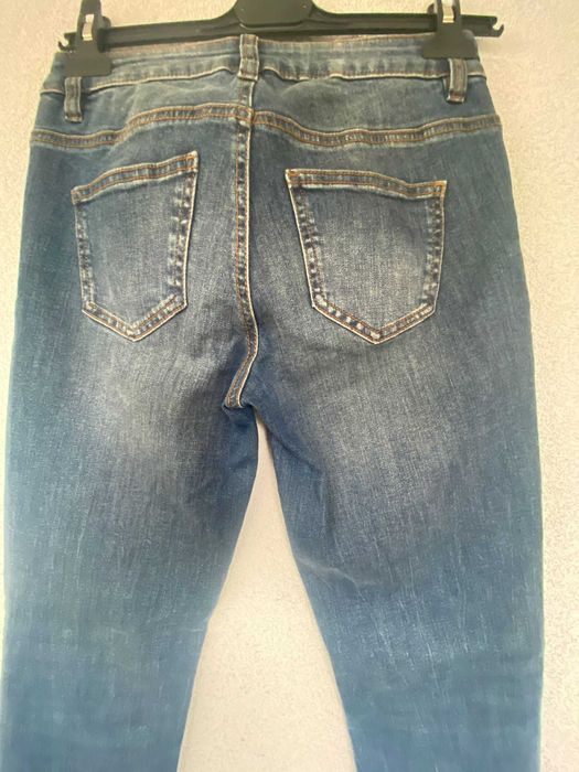 Blugi/Jeans dama, Tom Tailor, blue clasic, straight fit, S/26
