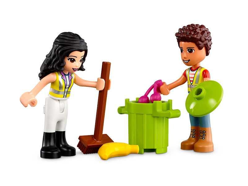 НОВИ! LEGO® Friends 41712 - Камион за рециклиране