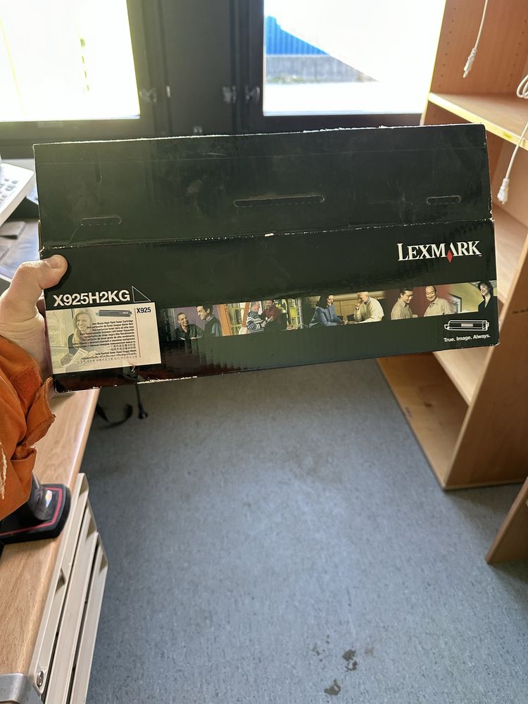 Cartus Toner Lexmark X925H2KG black