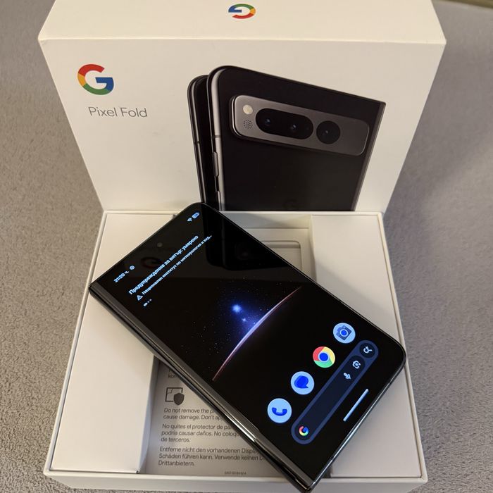 Google Pixel Fold Obsidian 256GB 12GB ram