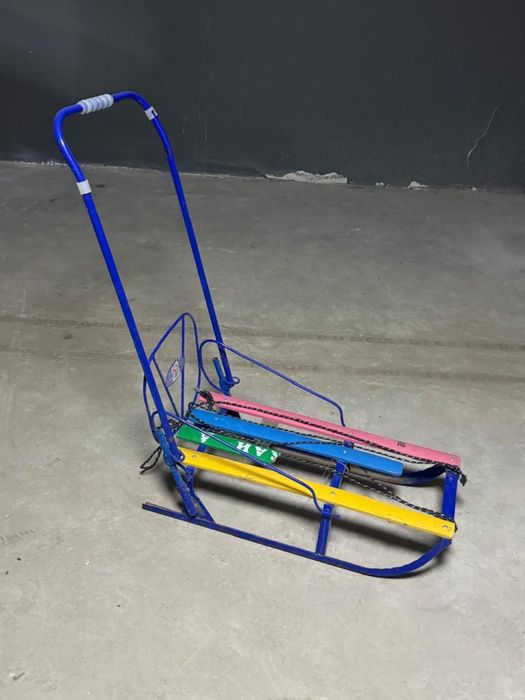 Санки детские зимние