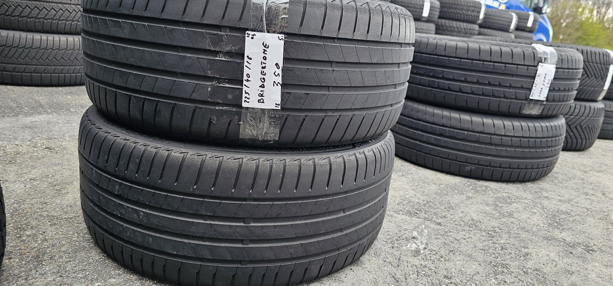 225 40 R 18 Bridgestone vară