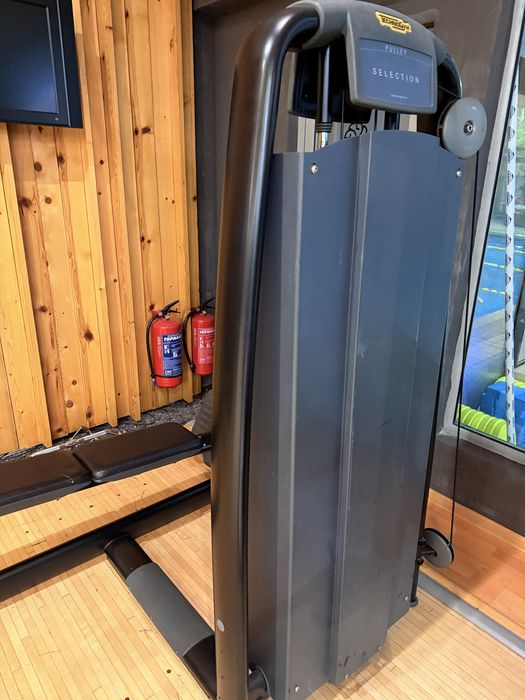 Technogym Pulley selection