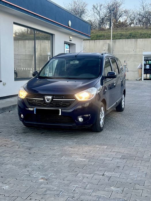 Dacia Lodgy 1.6 MPI + Gpl