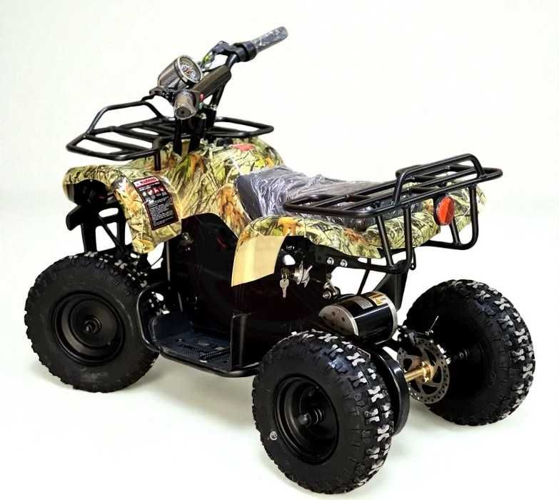 Детско електрическо ATV|АТВ Hunter Tourist 1200W|36V|12Ah -Leaf Camo