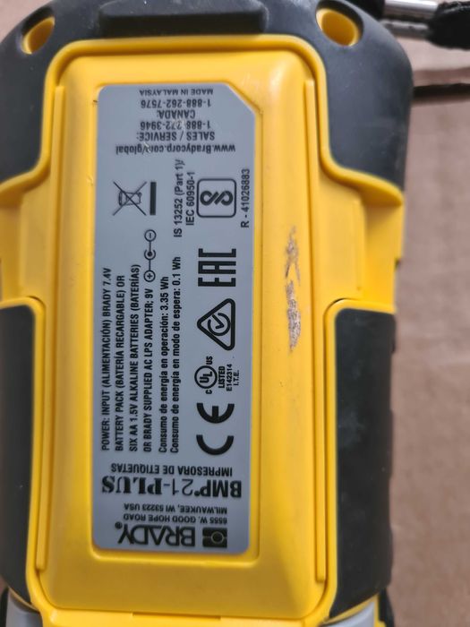 Brady M210 Etichetator Portabil