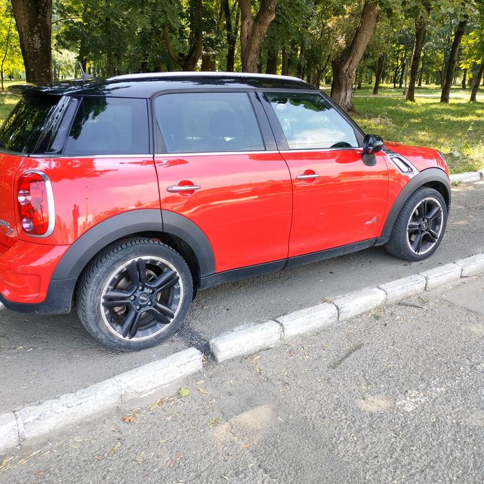 Mini Countryman SD automata