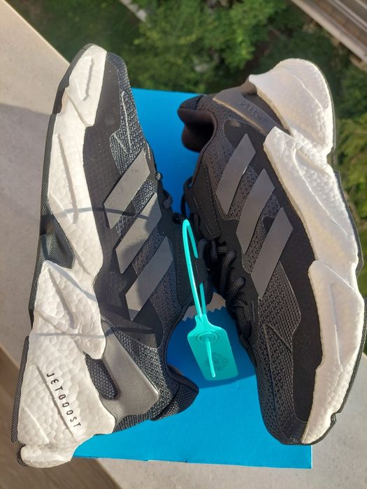 Adidas X9000L4 Black White