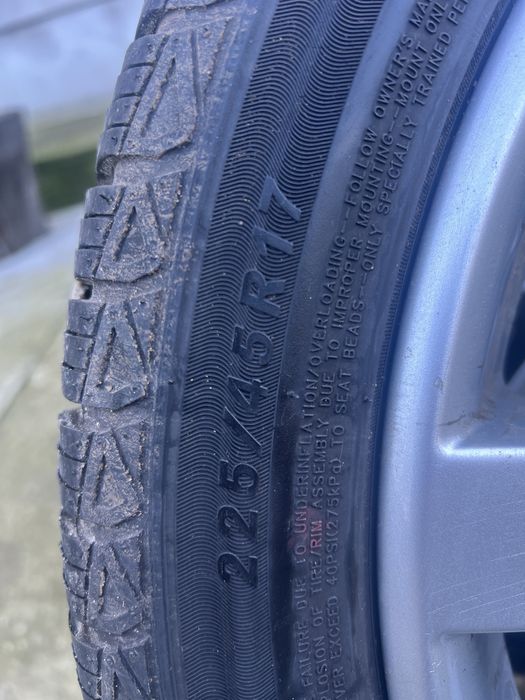 Roți de iarnă VW 225/45 R.17