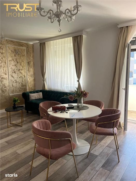 Zona VIVO I 2 Camere Semidecomandat I Garaj I Mobilat Premium