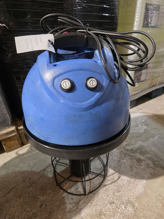 Cap Complect Aspirator umed uscat Tron 2 motoare 1300W fiecare