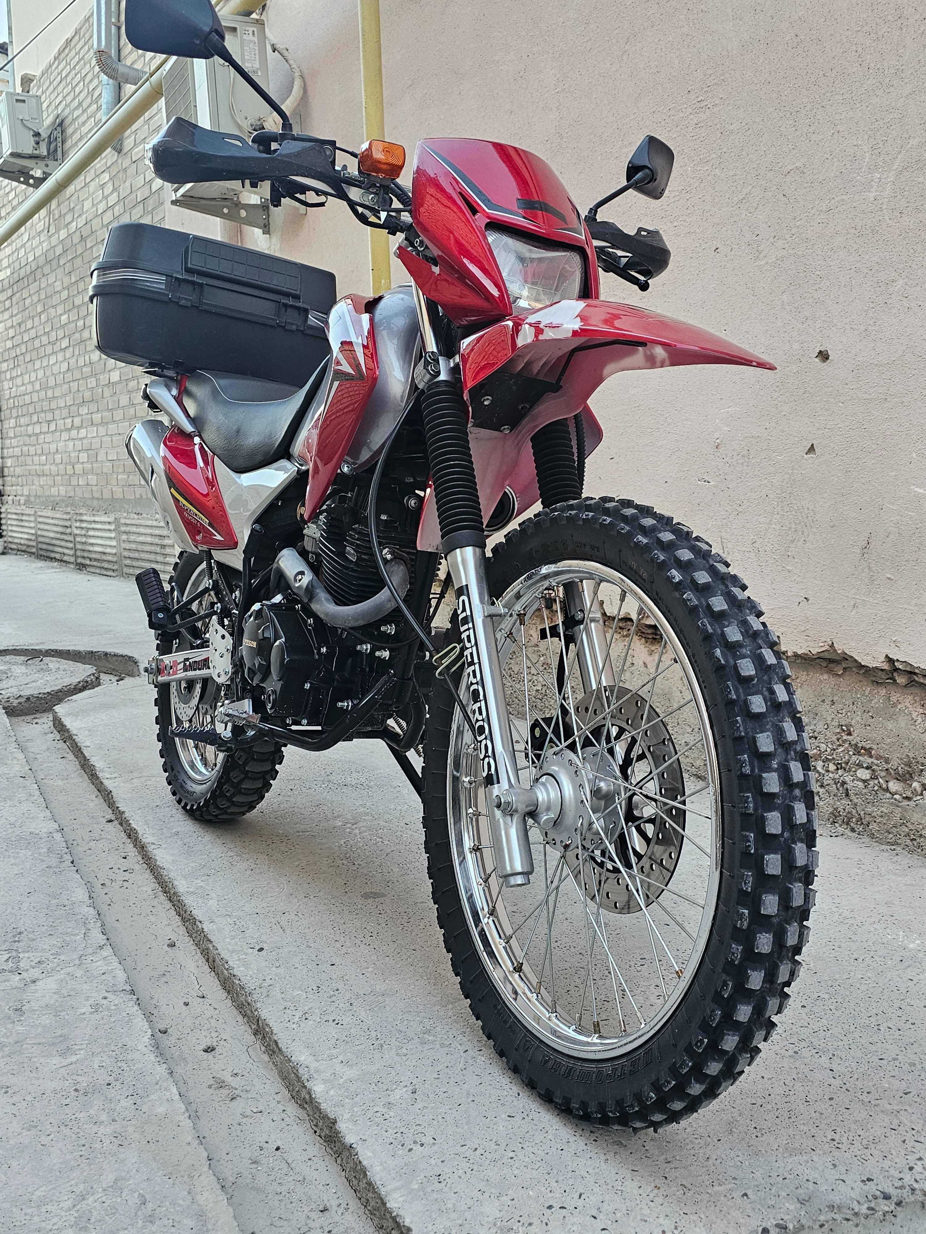 эндуро мотоцикл 250 см³