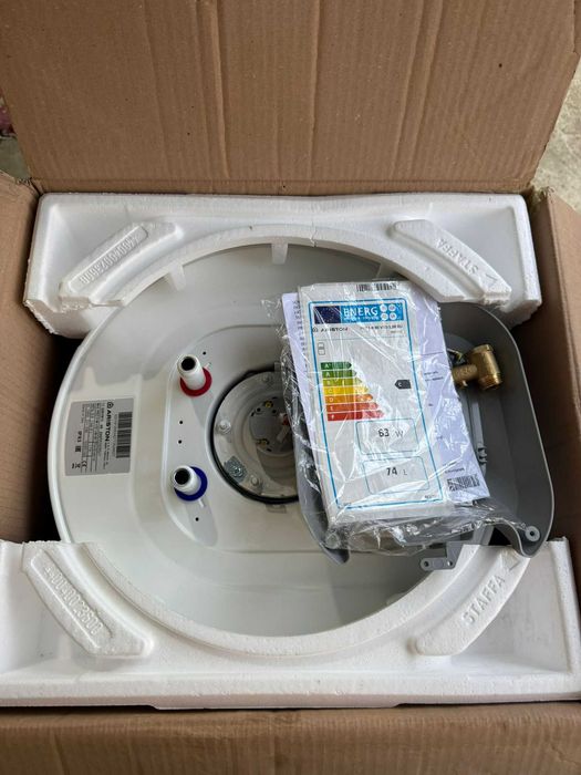VANZARE Boiler termoelectric Ariston Pro1 R VTD, 80 L, 1800 W (NOU )