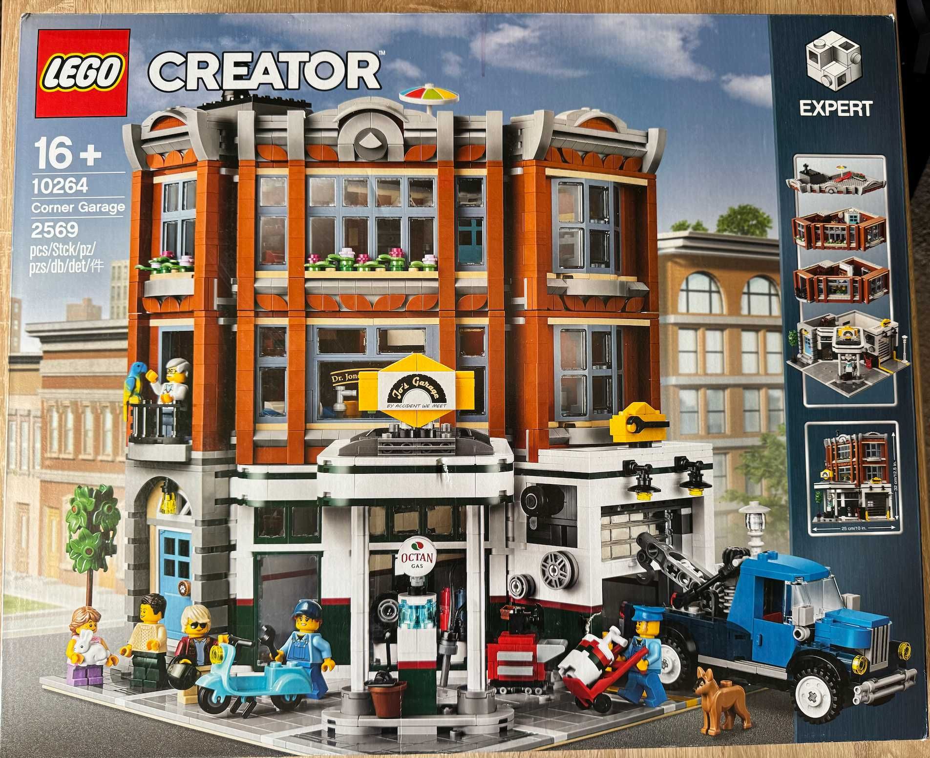 Lego Creator Expert - Corner Garage 10264