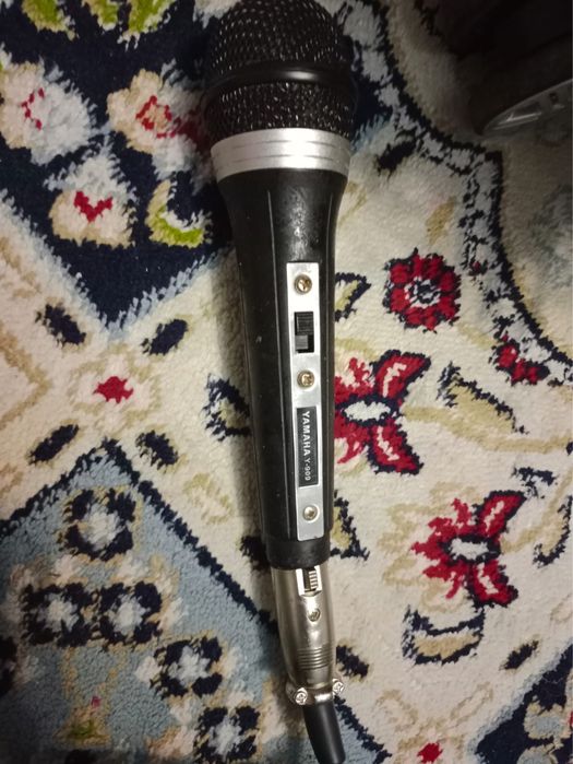 Продам проводной микрофон