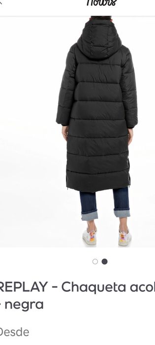 Зимно яке Replay