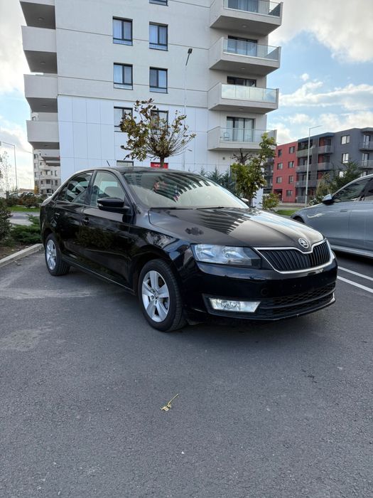 Skoda Rapid 2017