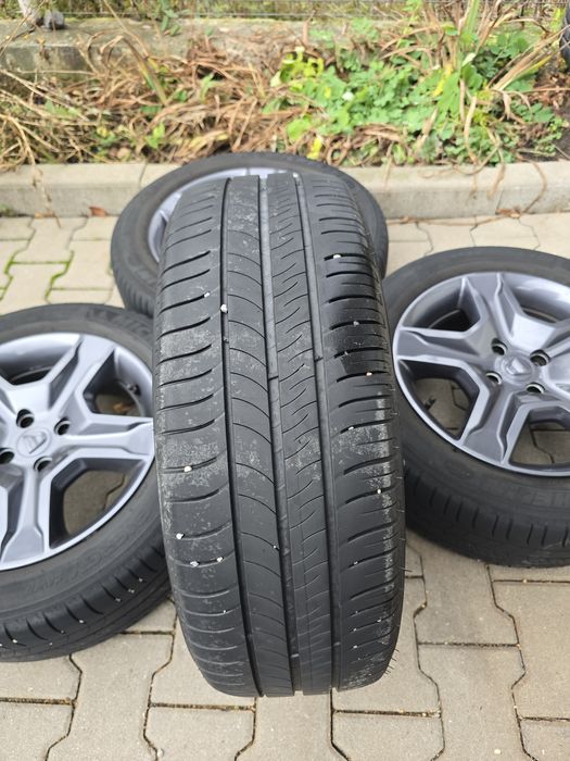 Set roti Dacia Stepway 16" 4x100 cu anvelope 205/55 R16, Renault