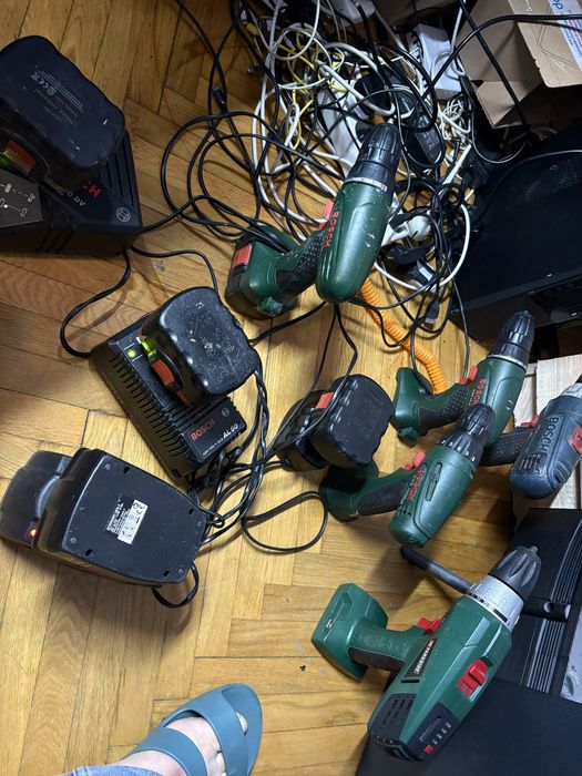 Autofiletanta Bosch gaurit si insurubat 14,4 si 18V