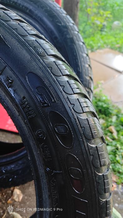 Anvelope iarnă GoodYear - stare perfectă