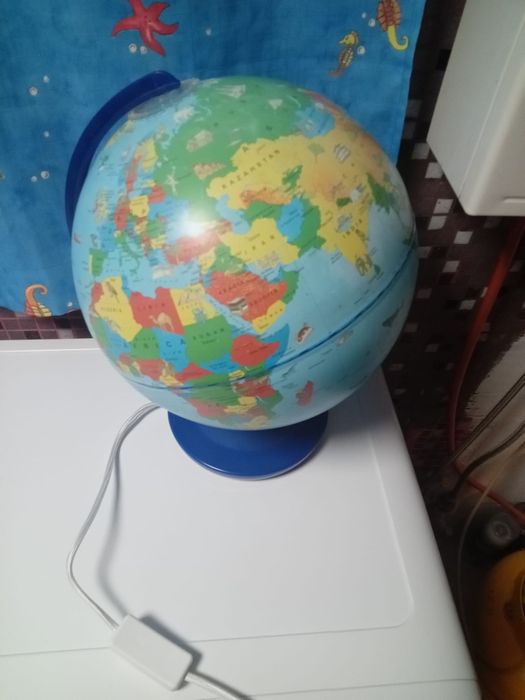 Glob geographic  still veioza