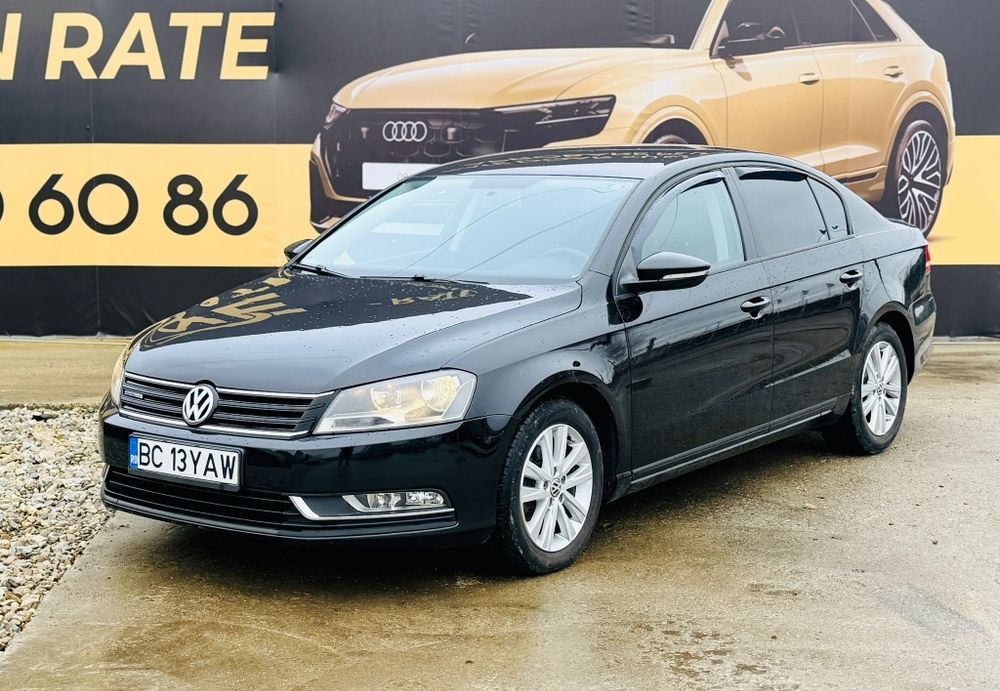 VW Passat B7, BERLINA,  2012, 1.6 TDI, 254.000 km, RATE CU BULETINUL