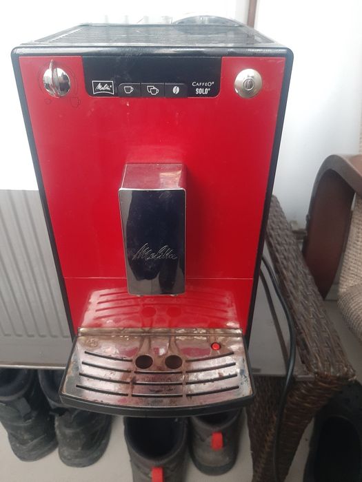 vand melitta caffeo solo defect