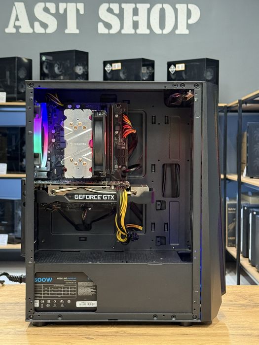 Игровой компьютер | Intel Core i3 10105F | GTX1660Ti