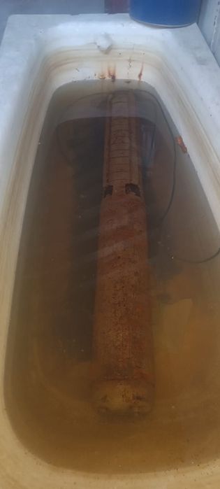 Глубинный насос, кабель 200м, труба 120 м