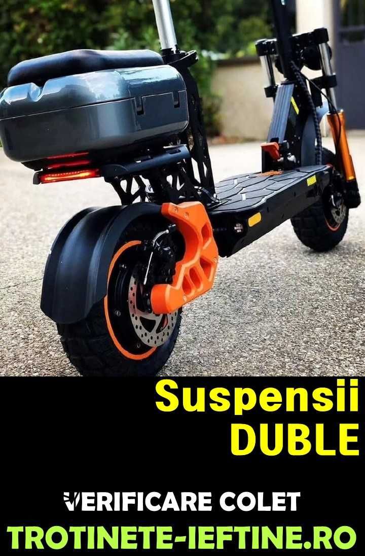 Trotineta electrică! KuKirin M5 Pro