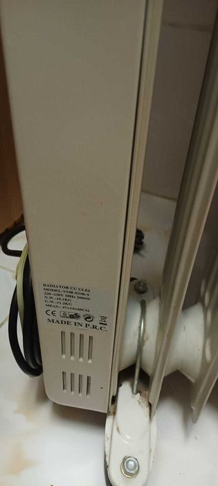 Vand radiator cu ulei Vortex