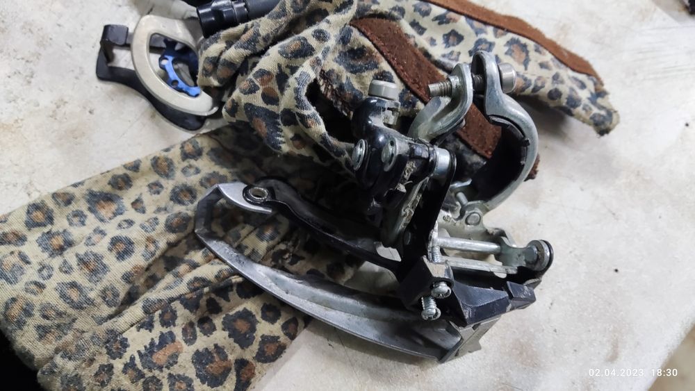 Велосипед МТБ переключатели скоростей