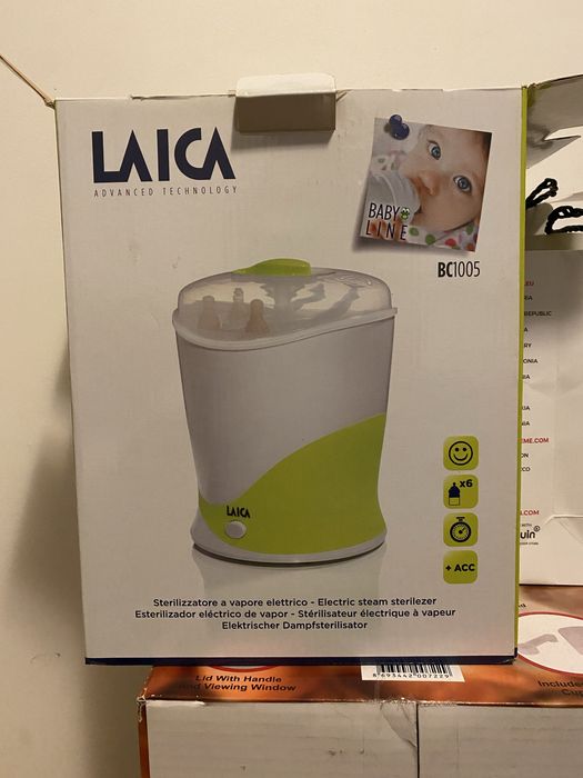 Sterilizator Laica de tetine si biberoane