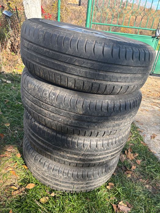 Лети джанти с гуми са Шкода