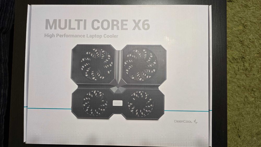 Cooler laptop DeepCool Multicore X6