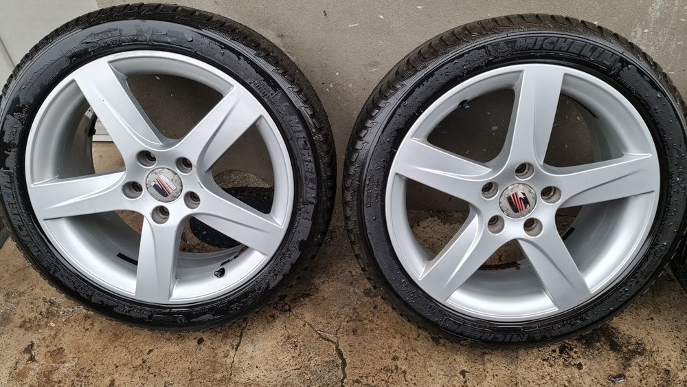 Jante Al 5x112 R 17 originale Seat