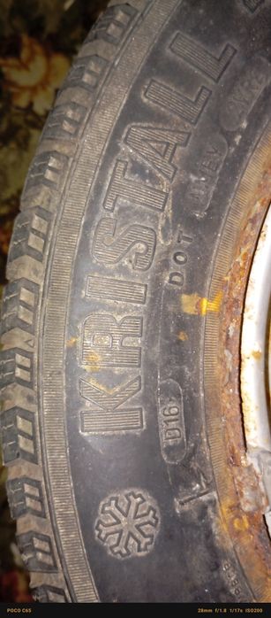 автошины с диском.