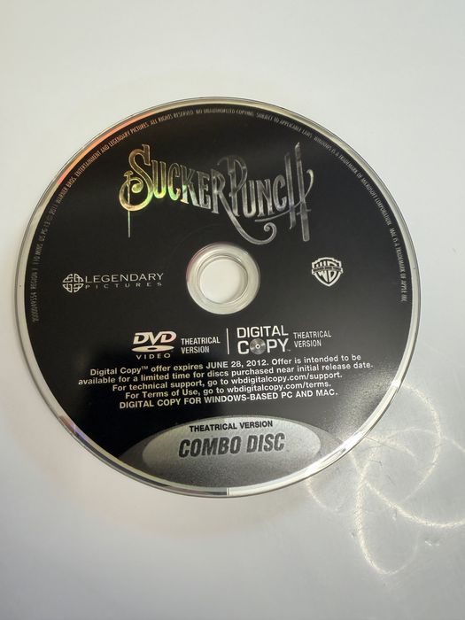 DVD movie Sucker punch