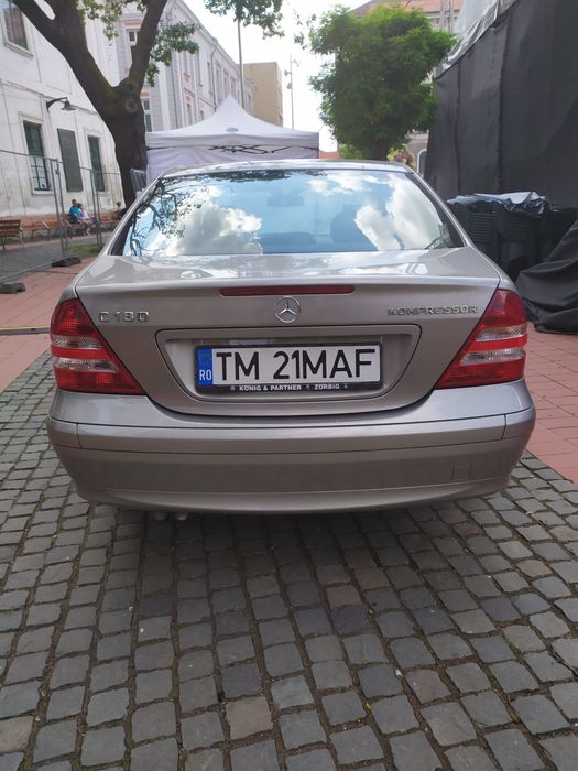 Mercedes c class1.8 compresor