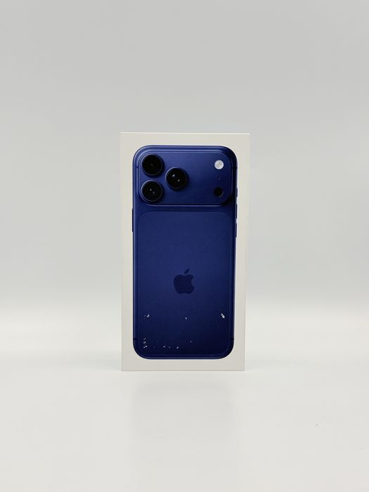 Magazin apple iPhone 17 pro max sigilat deep blue 512gb garantie rate