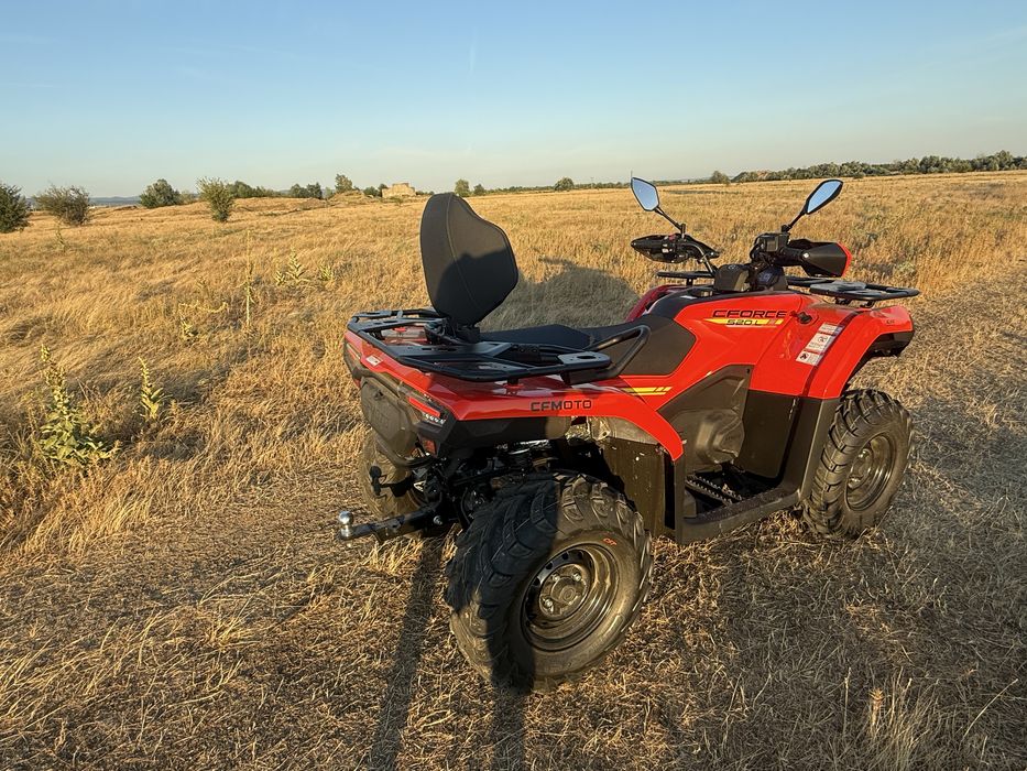 Vand Atv CfMoto 520 L Fabricatie 2025 luna 6 Nou Km Rulati 150