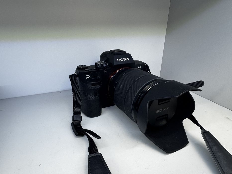 Sony Alpha A7II IlCE 7M2K, Obiectiv 28-70mm, Fullbox