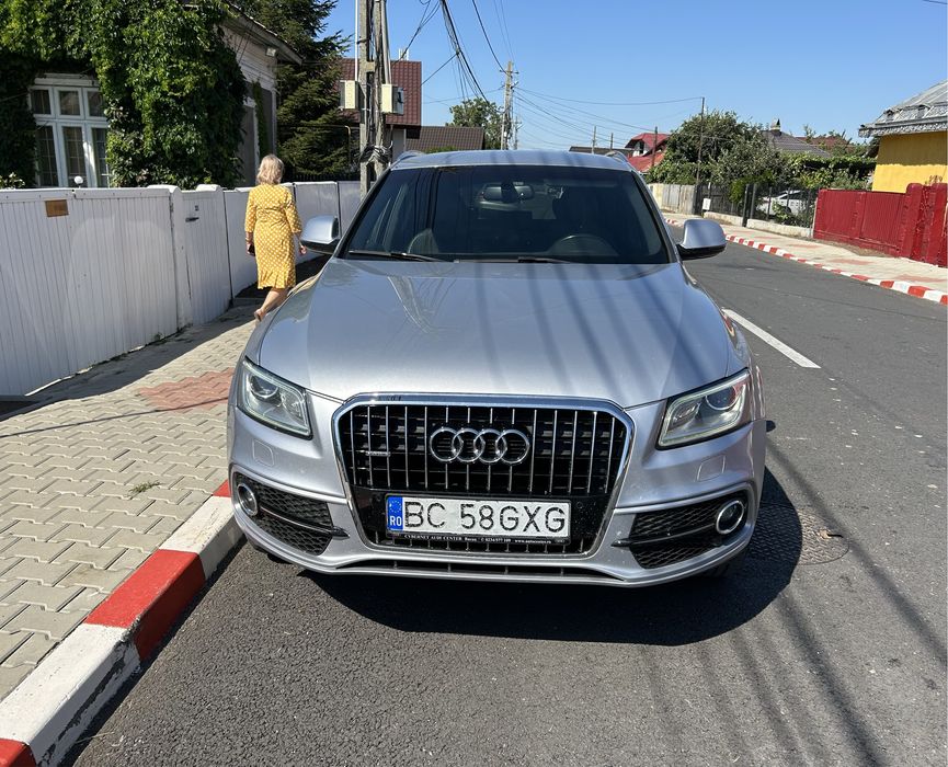 Audi Q5 2.0 Tdi 190 cp Automata, propietar de nouă!