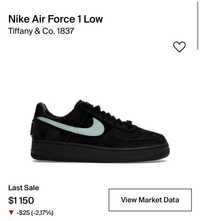 Продам Кроссовки Nike Air Force 1 Tiffany