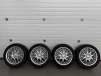 Jante R17 usoare 8j BBS RC307 5x112